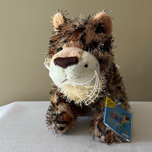Webkinz leopard with secret code. VINTAGE. Collectible. - Picture 2 of 10